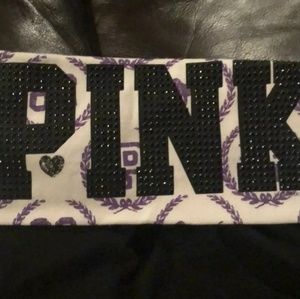 PINK Victoria Secret Foldover Yoga Leggings